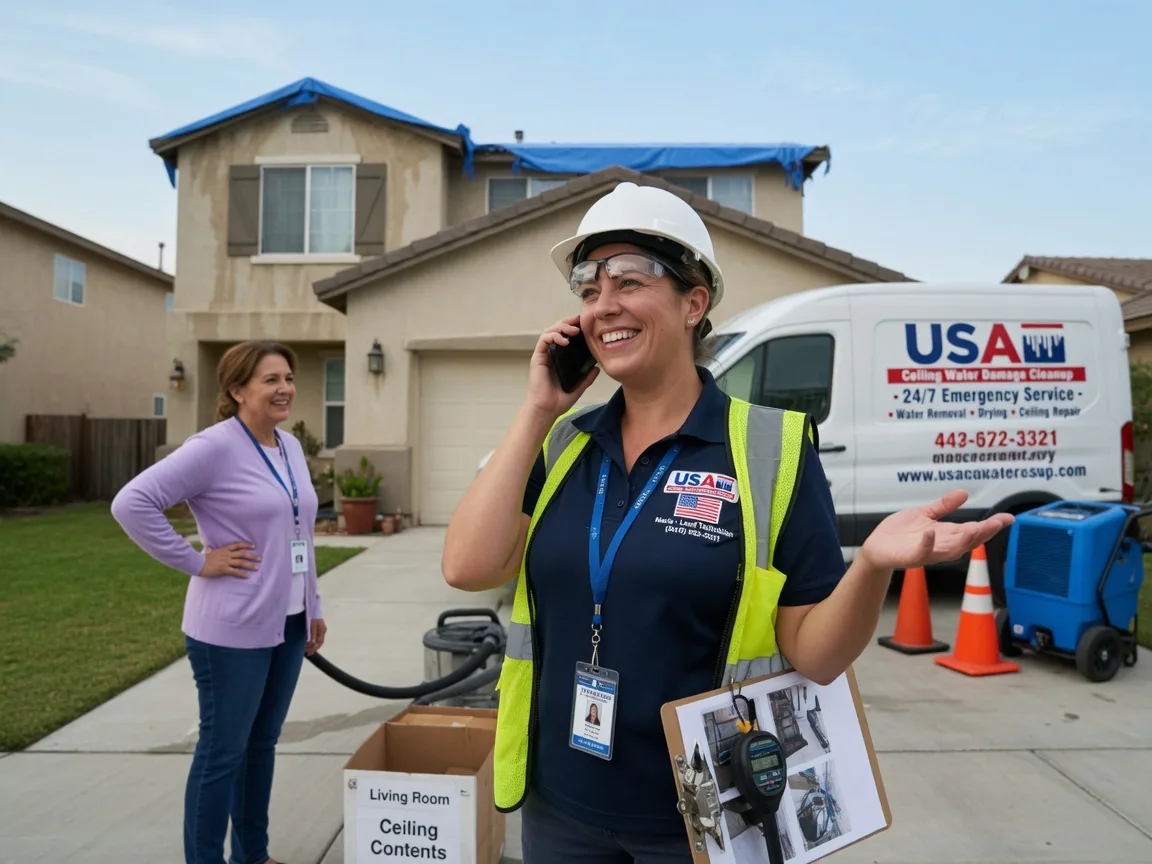 Ceiling Water Damage Restoration Kirvin, TX FAQs