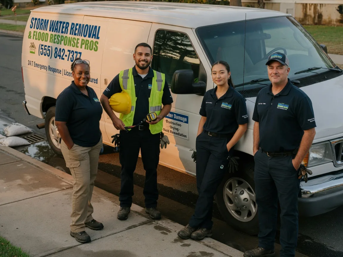 Storm Damage Water Removal company in Kirvin, TX