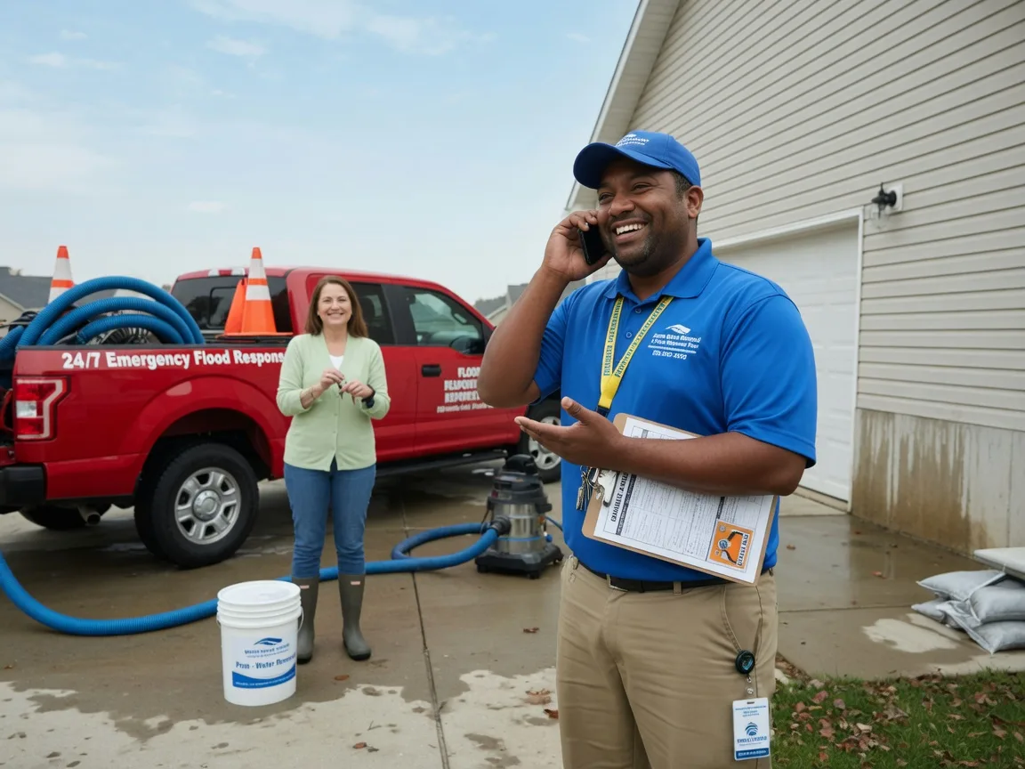 Storm Damage Water Removal Kirvin, TX FAQs